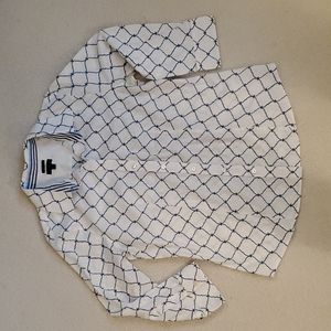 Talbott 3/4 Sleeve Blouse